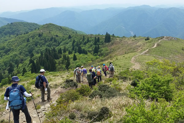 関西／滋賀の山｜毎日山の旅・登山ツアー【関西・大阪発】｜毎日新聞旅行